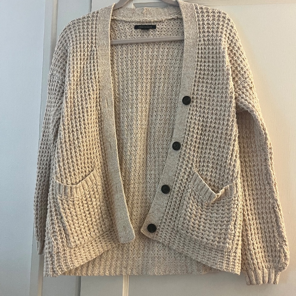 American Eagle Long Sweater